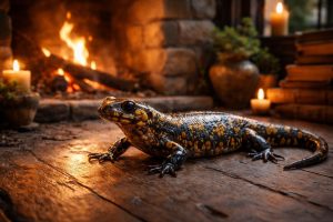 découvrez la signification de la présence d'une salamandre dans la maison et ce que ce symbole peut représenter selon les traditions et croyances.