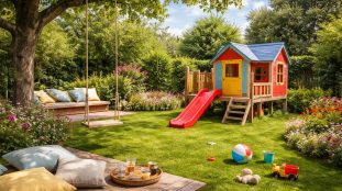 découvrez nos idées et conseils pratiques pour aménager un coin jeu dans votre jardin, idéal pour divertir les enfants en toute sécurité.