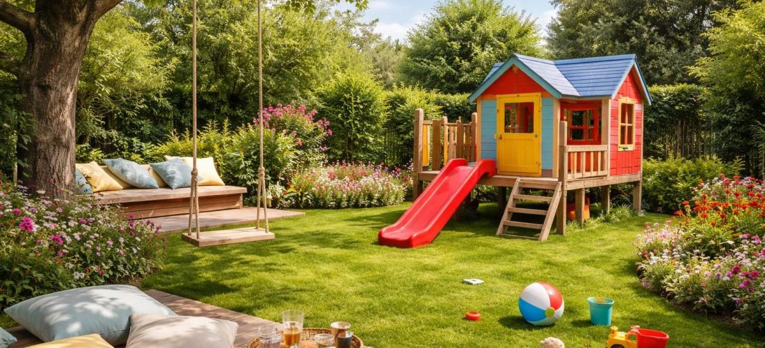 découvrez nos idées et conseils pratiques pour aménager un coin jeu dans votre jardin, idéal pour divertir les enfants en toute sécurité.
