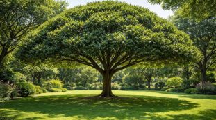 découvrez les meilleures espèces d'arbres parasols persistants pour créer une ombre agréable et durable dans votre jardin.