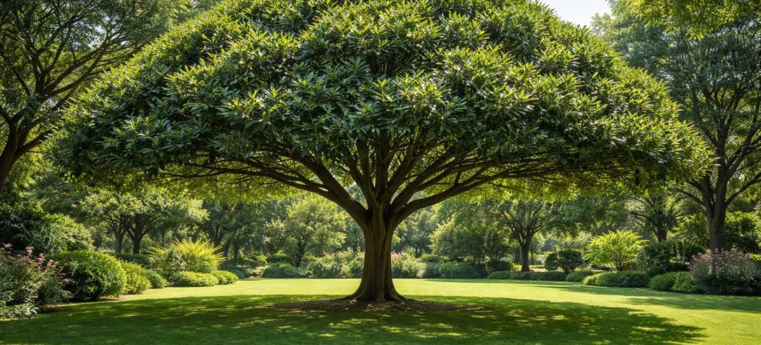 découvrez les meilleures espèces d'arbres parasols persistants pour créer une ombre agréable et durable dans votre jardin.