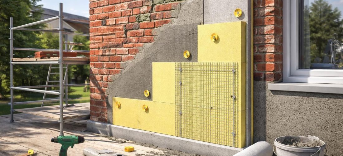 découvrez les méthodes et solutions pour l'isolation extérieure avec des briques creuses, alliant performance thermique et efficacité énergétique.