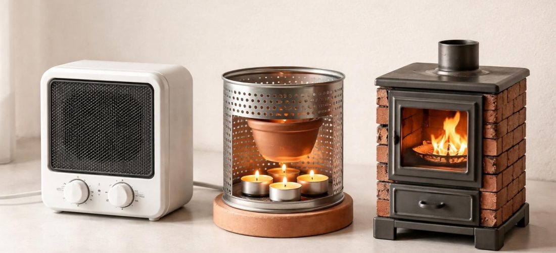 découvrez trois chauffages d'appoint simples à réaliser soi-même pour un confort thermique optimal lors des saison fraîches.