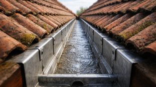 découvrez les avantages du chéneau encaissé pour toiture, une solution esthétique et durable pour assurer l'évacuation des eaux pluviales tout en intégrant parfaitement votre toiture.