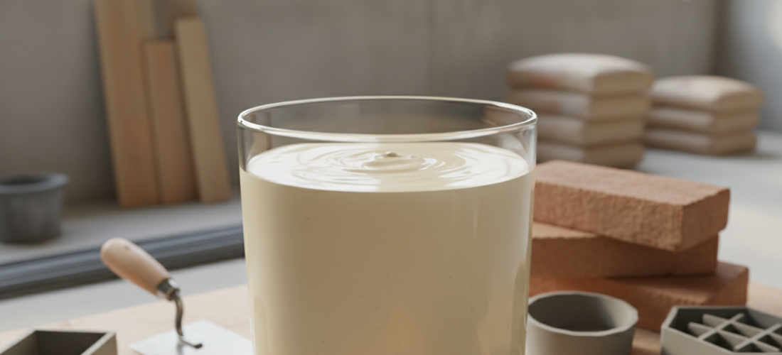 découvrez la définition du ciment barbotine, sa nature spécifique et ses applications incontournables dans le domaine de la construction et de l'artisanat.