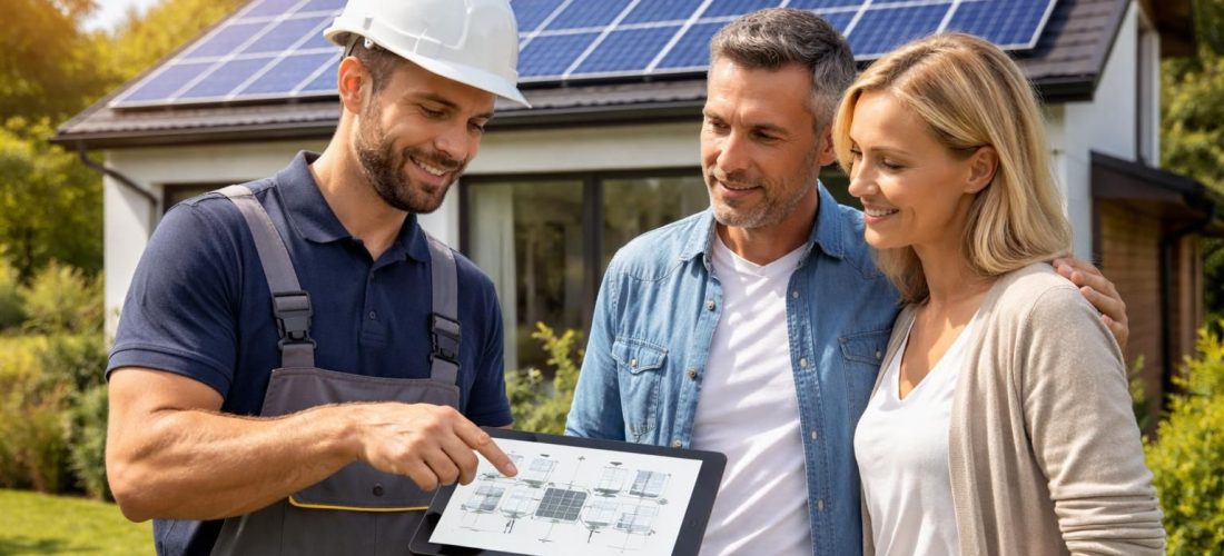 découvrez nos conseils pour bien choisir un installateur photovoltaïque fiable et compétent, et optimiser votre transition vers l'énergie solaire.