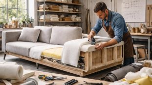 découvrez comment rembourrer un canapé facilement avec nos conseils pratiques et étapes détaillées pour redonner confort et style à votre mobilier.