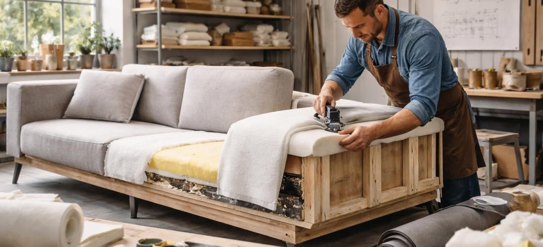 découvrez comment rembourrer un canapé facilement avec nos conseils pratiques et étapes détaillées pour redonner confort et style à votre mobilier.
