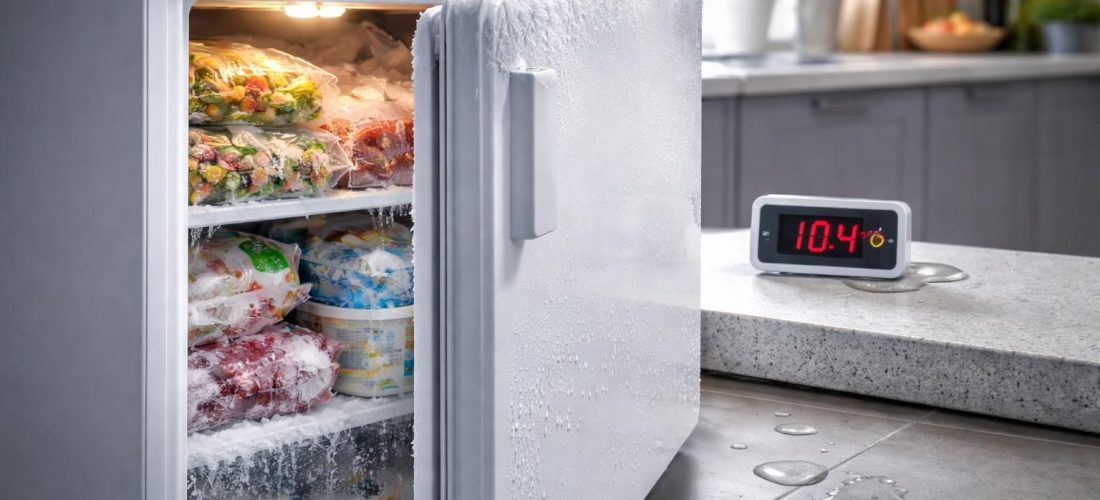 découvrez les risques liés à un congélateur mal fermé et apprenez les actions à entreprendre pour assurer la sécurité de vos aliments et optimiser la performance de votre appareil.