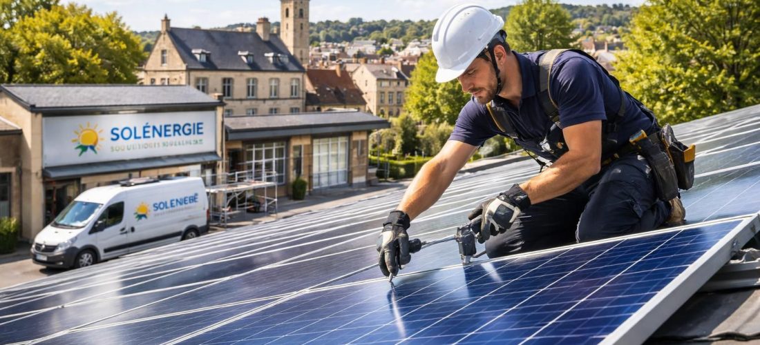 spécialiste en installation de panneaux solaires à compiègne, notre entreprise vous accompagne dans vos projets d'énergie renouvelable pour un avenir durable et économique.