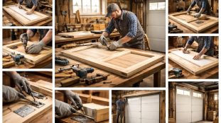 découvrez notre guide complet pour fabriquer une porte de garage pas à pas, avec des conseils pratiques et des instructions détaillées pour réussir votre projet diy.