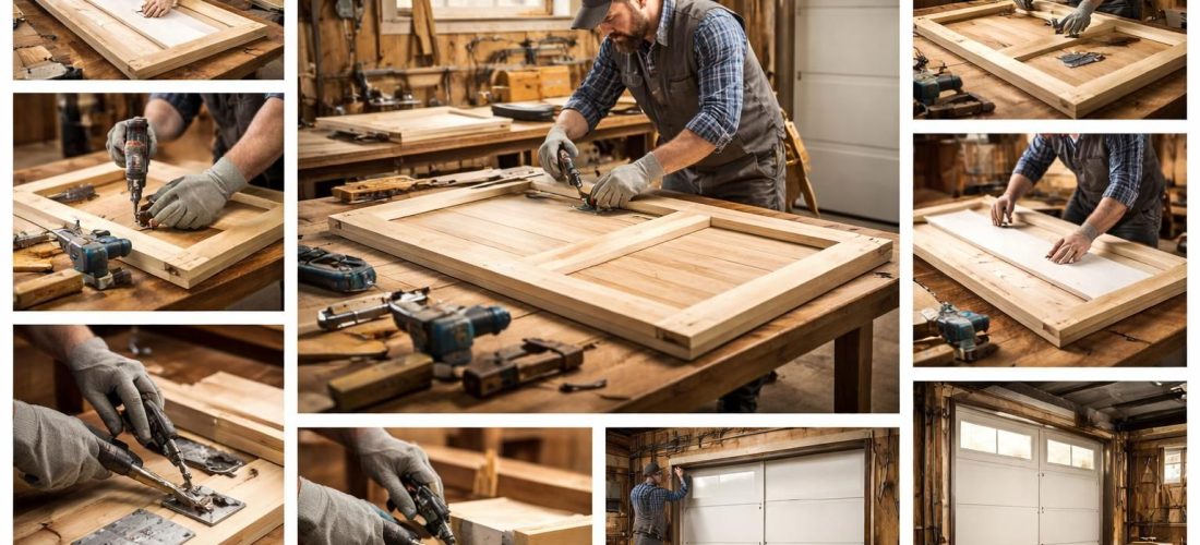 découvrez notre guide complet pour fabriquer une porte de garage pas à pas, avec des conseils pratiques et des instructions détaillées pour réussir votre projet diy.