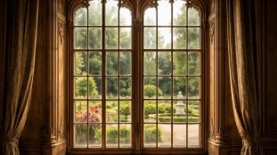 découvrez l'élégance intemporelle des fenêtres à meneau, alliant charme historique et design classique pour sublimer votre intérieur.