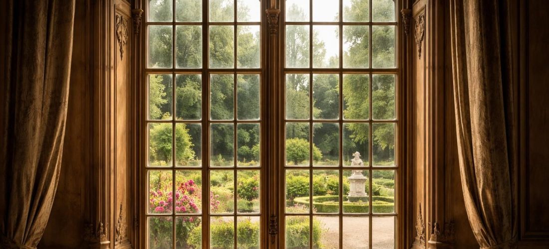 découvrez l'élégance intemporelle des fenêtres à meneau, alliant charme historique et design classique pour sublimer votre intérieur.