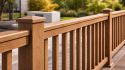 découvrez notre garde-corps en pvc imitation bois alliant esthétique naturelle et entretien facile, idéal pour sécuriser vos espaces avec élégance et durabilité.