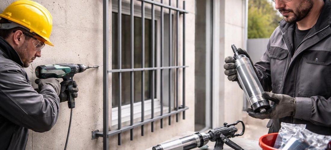 découvrez notre guide pratique pour la pose de grille de défense avec scellement chimique, avec des conseils étape par étape pour une installation sécurisée et durable.