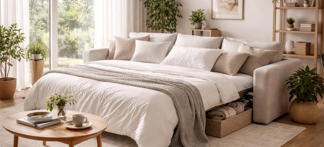 la maison du convertible : astuces pour prolonger la durée de vie de votre canapé convertible et profiter d'un confort durable.