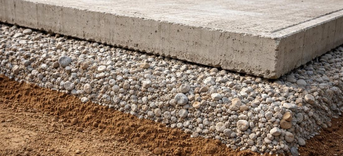 découvrez l'importance du lit de gravier sous dalle béton pour assurer une fondation stable, améliorer le drainage et prévenir les fissures. guide complet et conseils pratiques.
