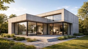 découvrez nos maisons préfabriquées en béton alliant robustesse, confort et design moderne pour une construction rapide et durable.