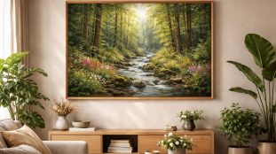 découvrez nature peinture, l'art qui sublime votre intérieur avec des œuvres inspirées de la beauté naturelle.