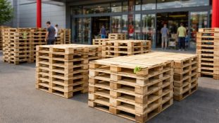 découvrez comment et où récupérer des palettes en bois gratuites chez brico dépôt pour vos projets diy et bricolage.