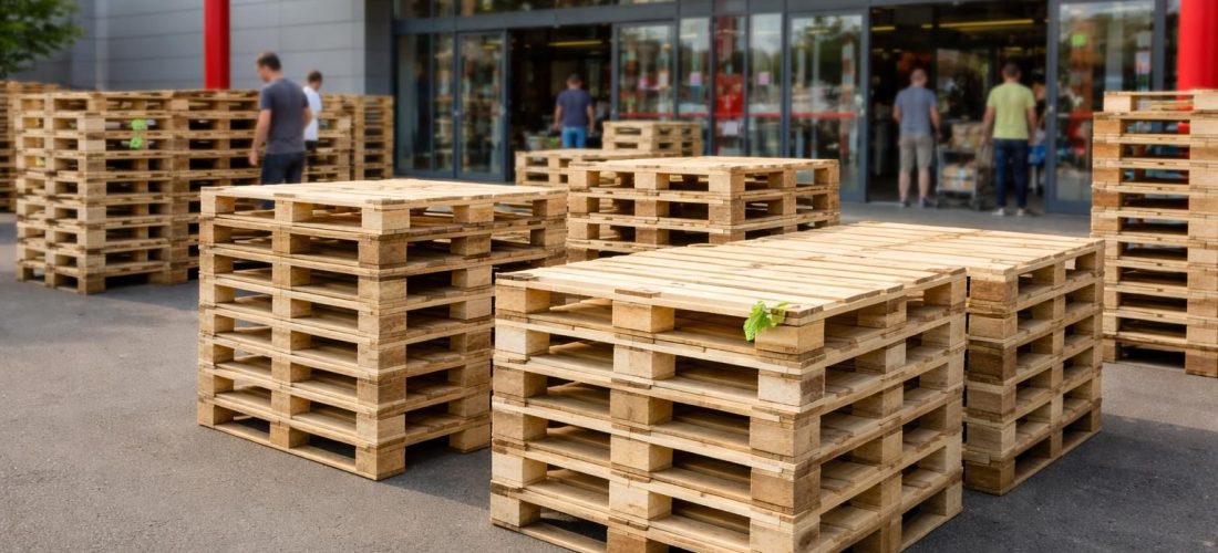 découvrez comment et où récupérer des palettes en bois gratuites chez brico dépôt pour vos projets diy et bricolage.