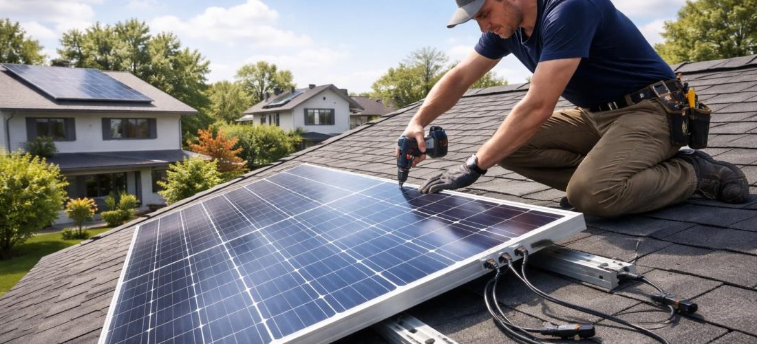 découvrez comment installer facilement un panneau solaire en mode plug-and-play pour une énergie propre et économique, sans complications techniques.