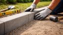 apprenez à poser une bordure en béton sans utiliser de ciment grâce à nos conseils pratiques et faciles à suivre pour un aménagement extérieur réussi.