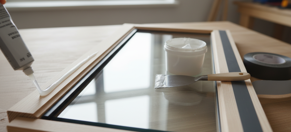 découvrez quatre alternatives efficaces et durables pour remplacer le mastic de vitrier et assurer une finition parfaite à vos travaux de vitrage.