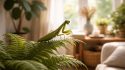 découvrez la signification de la présence d’une mante religieuse dans votre maison et ce que cet insecte symbolise dans différentes cultures.