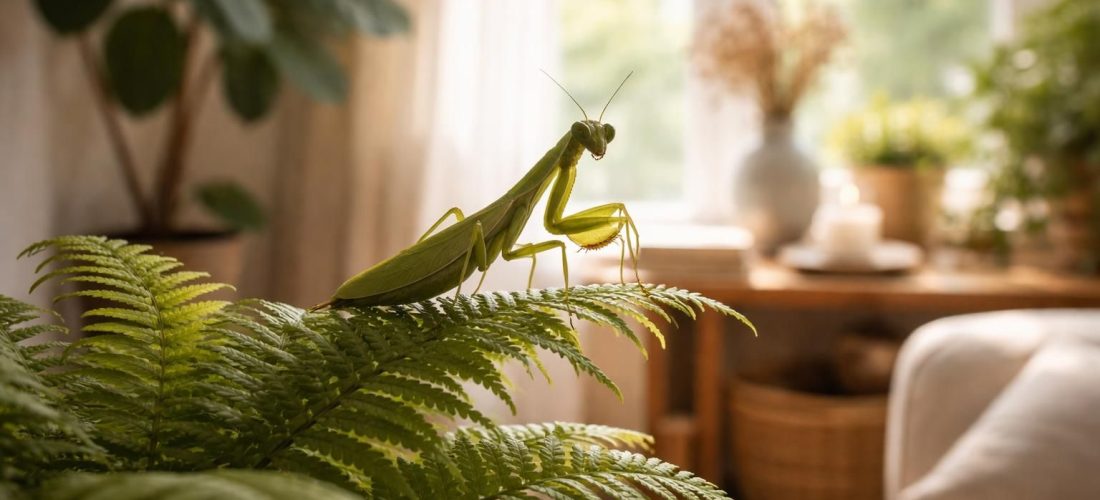 découvrez la signification de la présence d’une mante religieuse dans votre maison et ce que cet insecte symbolise dans différentes cultures.