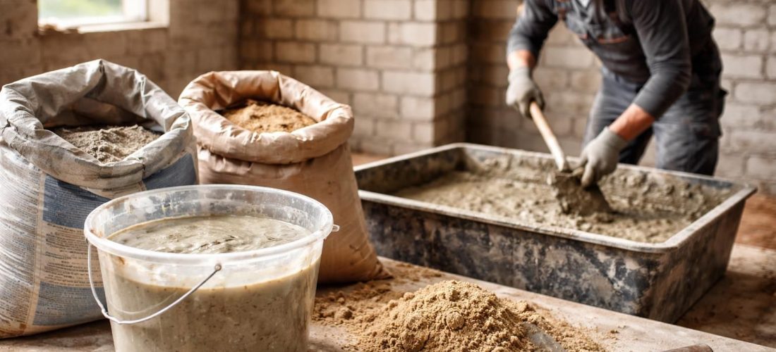 découvrez quel est le dosage idéal pour un mortier maigre afin d'assurer solidité et économies dans vos travaux de construction.