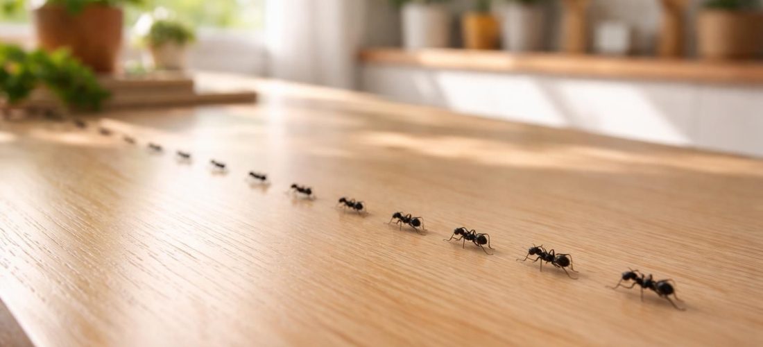 découvrez la signification des fourmis dans la maison et ce que leur présence peut révéler sur votre intérieur et votre environnement.