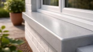découvrez notre guide complet pour choisir la meilleure peinture pour appui de fenêtre en béton, alliant protection et esthétique durable.