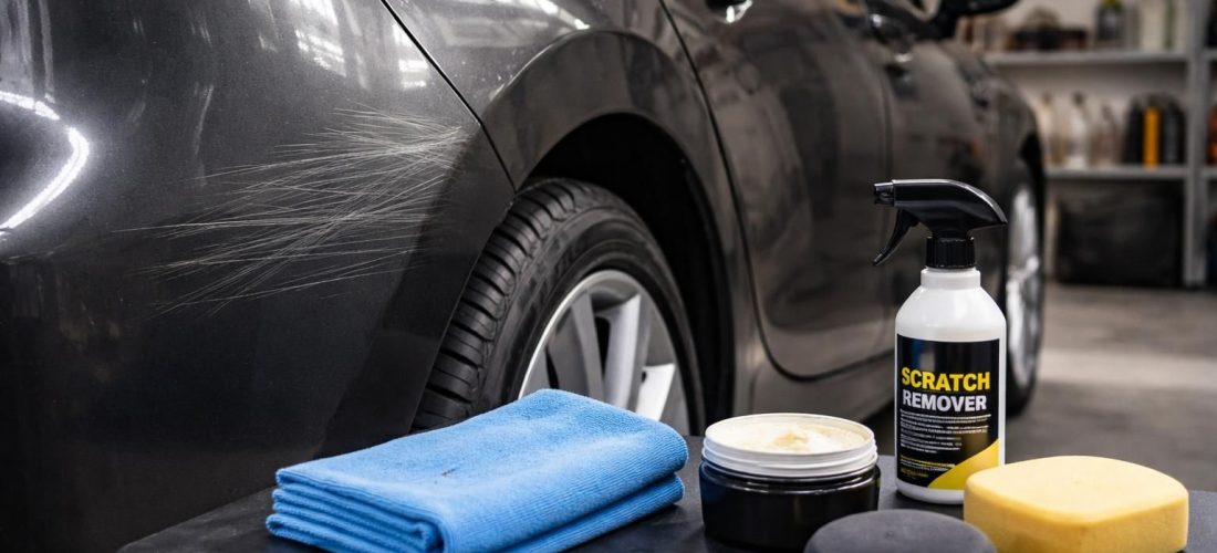 découvrez nos astuces efficaces pour enlever facilement les rayures sur votre voiture et redonnez-lui un aspect impeccable rapidement.