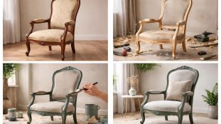 découvrez comment relooker un fauteuil voltaire modernisé en quatre étapes simples pour donner une nouvelle vie à votre mobilier avec style et élégance.