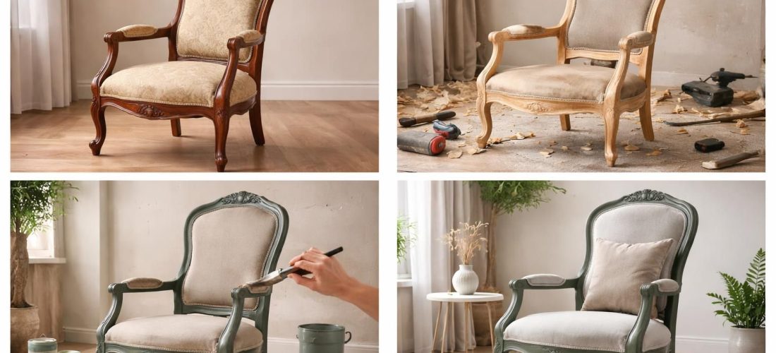 découvrez comment relooker un fauteuil voltaire modernisé en quatre étapes simples pour donner une nouvelle vie à votre mobilier avec style et élégance.