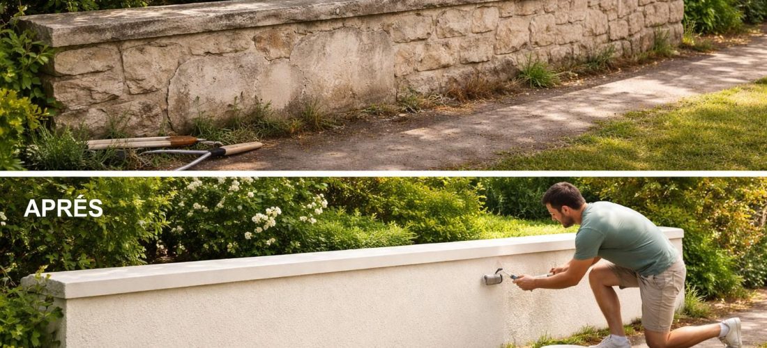 découvrez nos astuces simples pour rénover un muret extérieur facilement, sans réaliser de gros travaux, et redonnez-lui un coup de neuf rapidement.
