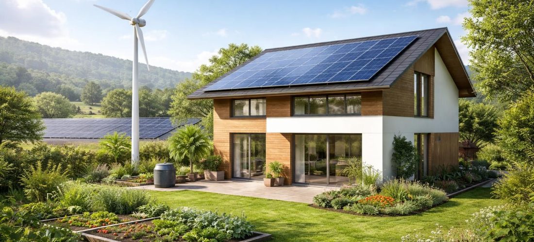 découvrez comment la rt 2012 intègre les énergies renouvelables pour dépasser la norme et agir concrètement en faveur de l'environnement.