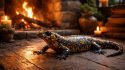 découvrez la signification de la présence d'une salamandre dans la maison et ce que ce symbole peut représenter selon les traditions et croyances.