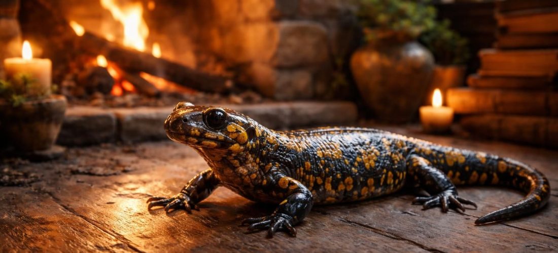 découvrez la signification de la présence d'une salamandre dans la maison et ce que ce symbole peut représenter selon les traditions et croyances.