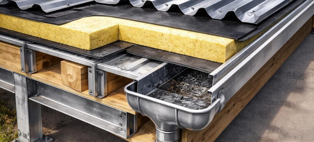 découvrez un schéma détaillé pour poser un toit plat en bac acier, avec toutes les étapes clés pour une installation réussie et durable.