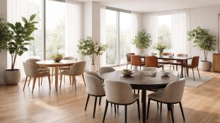découvrez notre sélection de tables rondes, ovales et rectangulaires pour aménager votre espace avec style et fonctionnalité. parfaites pour tous les intérieurs.