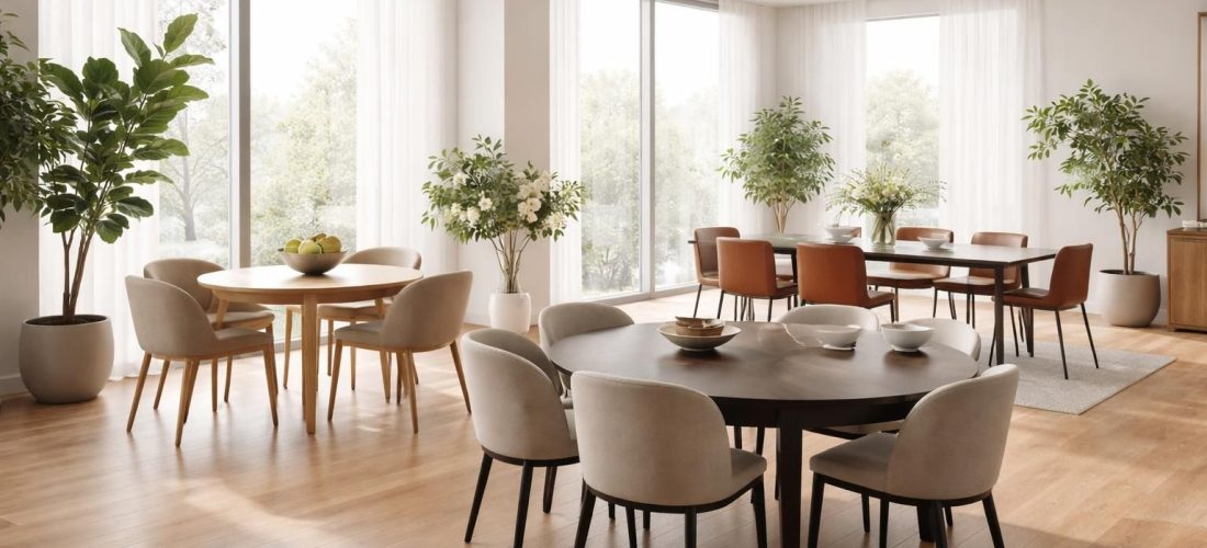 découvrez notre sélection de tables rondes, ovales et rectangulaires pour aménager votre espace avec style et fonctionnalité. parfaites pour tous les intérieurs.