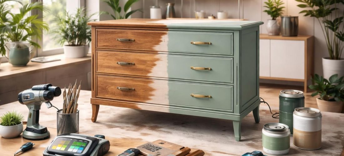 découvrez les tarifs du relooking de meuble en 2025 et apprenez combien il coûte de transformer vos meubles pour un nouvel look tendance et personnalisé.