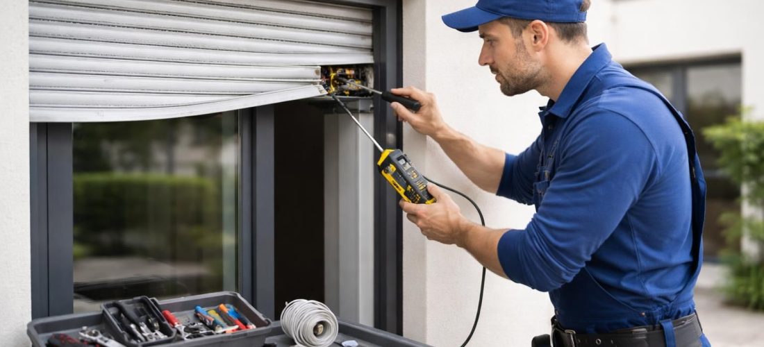 découvrez le vrai coût de la réparation de votre volet roulant électrique et obtenez des conseils pour un service fiable et économique.
