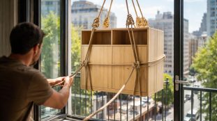 découvrez comment monter un meuble par la fenêtre en toute sécurité en utilisant des cordes. suivez nos conseils pratiques étape par étape pour réussir cette opération délicate sans effort ni dommage.
